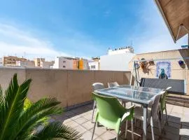 Ático con terraza