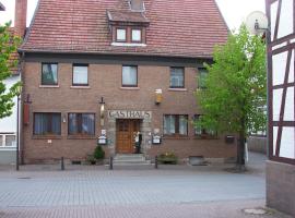 Gasthaus, Hotel am Dreienberg, hotel in Friedewald