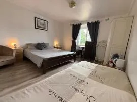 Chambre d'hotes 3 et 4 a la ferme