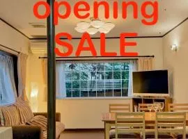 山科駅5分京都駅1駅 英国式キッチン付の格安個室 ビジネス一人旅カップルに コスパ最強の宿GoldHouse 金ハウス