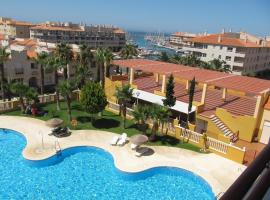 Fabulous sunny apartment, hotel i Almerimar
