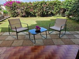 Casa Cosy Appartement avec jardin privatif et Clim – hotel w mieście Schœlcher