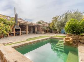 La Festa Dels Sentits, Casa Rural, hotell sihtkohas Sant Martí de Maldá