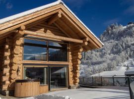 Chalet Zwoasom, Hotel in Großarl