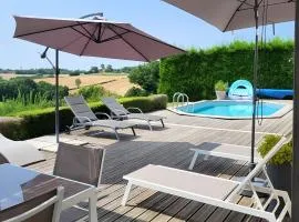 Maison Campagne avec Piscine et Spa