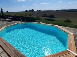 Maison Campagne avec Piscine et Spa