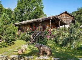 Orserose Chalet 1 La Bilancia、フォルノ・ディ・ゾルドのホテル