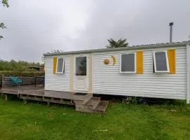 Mobil-home Les volets jaunes
