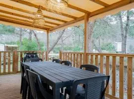 La Cabane du Bassin Mobil-home