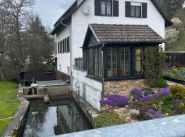 Ferienwohnung Modelshauser Mühle, hotel sa Hinterbuch