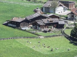 Oberniederhof, hotel a Madonna