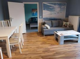 Ferienwohnung Naturglück, khách sạn ở Sundhagen