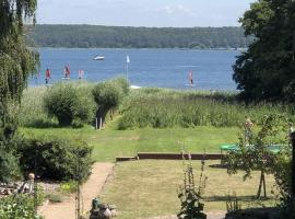 Ferienwohnung Seeblick, Hotel in Plau am See