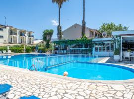 Alexandros Studios and Apartments, hotel em Roda