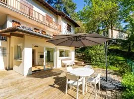 T3 Grande Terrasse Vue Foret