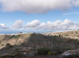 Viviendas Vacacionales El Mirador, hotelli kohteessa Moya