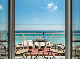 Angela sea view 7, хотел в Кефалония