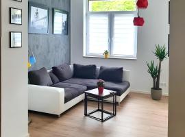 Geräumige moderne 3 Raumwohnung, hotel em Dohna