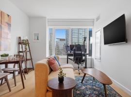 Greenpoint 1BR w Work Setup by Anyplace - 11740, hotel v Brooklyne