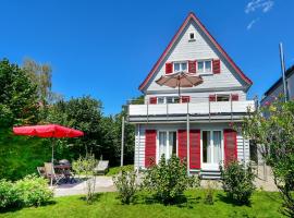 Villa Kunterbunt, Hotel in Lindau
