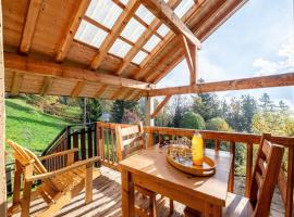 Chalet La Vourze โรงแรมในQueige