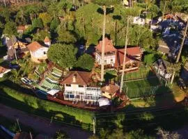 Pousada Recanto dos Sonhos、カンポス・ド・ジョルドンのB&B