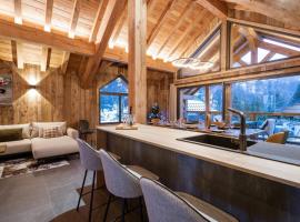 Chalet-Spa Le Cervin, Hotel in Valloire