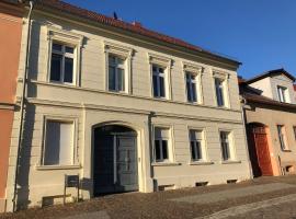 Kleine Fewo im Herzen Templins, Hotel in Templin