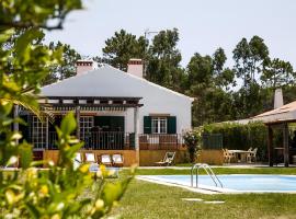 Casa dos Pinheiros, hotel a Giz