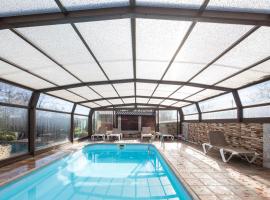 O forno do curro-Casiña Da Avelá, hotel a Boborás