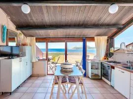 Sul mare a Santa Teresa