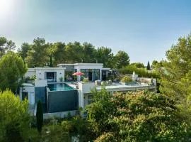 Prestigieuse Villa Spa 2 Piscines