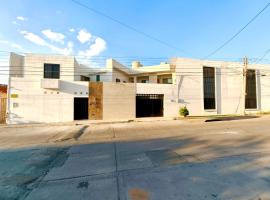 Private Loft #7 near the FNSM, Hotel in Aguascalientes