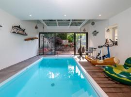 Ty Al Louarn - Piscine - Spa, Hotel in Brech