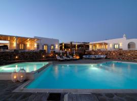 Villa St' Astra, hotel a Koufonisia