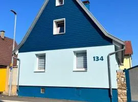 Ferienwohnung Blaues Haus