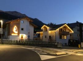 Chalet Pieri - Appartamento Temelin, hotel di Bormio