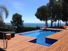 Design villa with sea views
