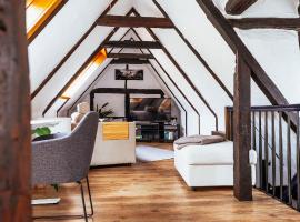 Lauterbach im Herzen der Altstadt – hotel w mieście Lauterbach