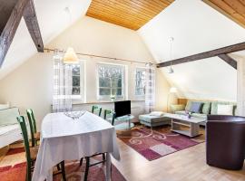Ferienwohnung Für Monteure, hotelli kohteessa Templin
