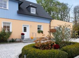 Teichmühle - Vogtland Chalet, hotel in Bad Brambach