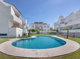 Con piscina en playa Islantilla