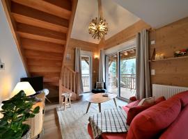 Superbe appartement - Face au lac, hotel a Génos