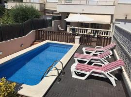 Sitges Llum House, hotelli Sitgesissä