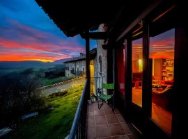 Berrobiaenea naturaleza y armonia, hotel v destinaci Narcué