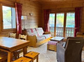 Appartement Airelles B25, hotel di Levassaix