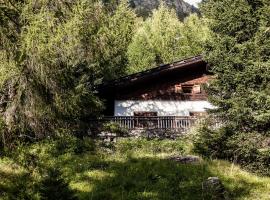 Chalet am Reschensee, hotel a Resia