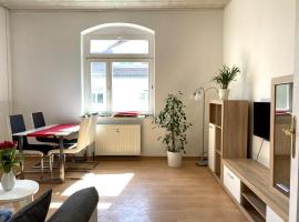 Schöne 2 Raumwng, zentral gelegen, hotel en Dohna