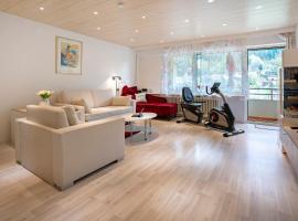 Fewo Talblick mit Schwimmbad, hotell sihtkohas Bad Wildbad