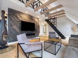 Penthouse Kokorey, hotel a Halstenbek